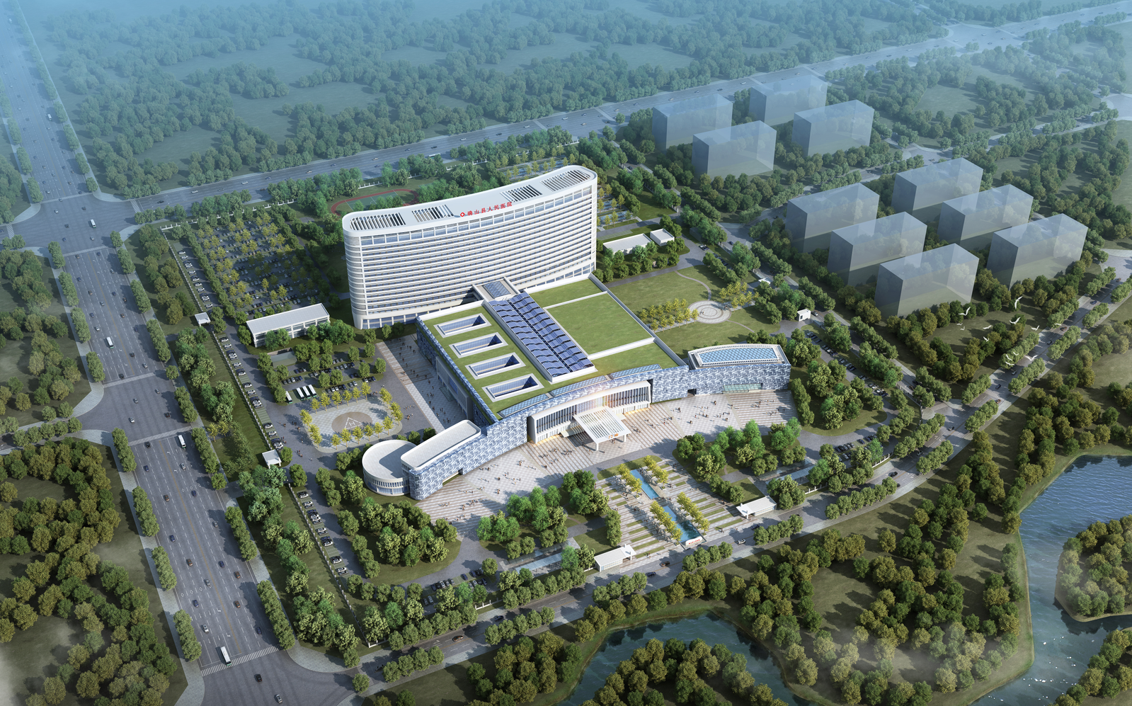 確山縣人民醫(yī)院新區(qū)醫(yī)院建設(shè)項(xiàng)目